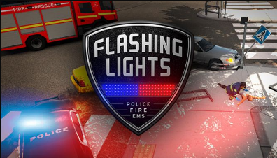 Flashing Lights Police Fire EMS PC Game Free Download