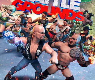 WWE 2K Battlegrounds PC Full Version Free Download