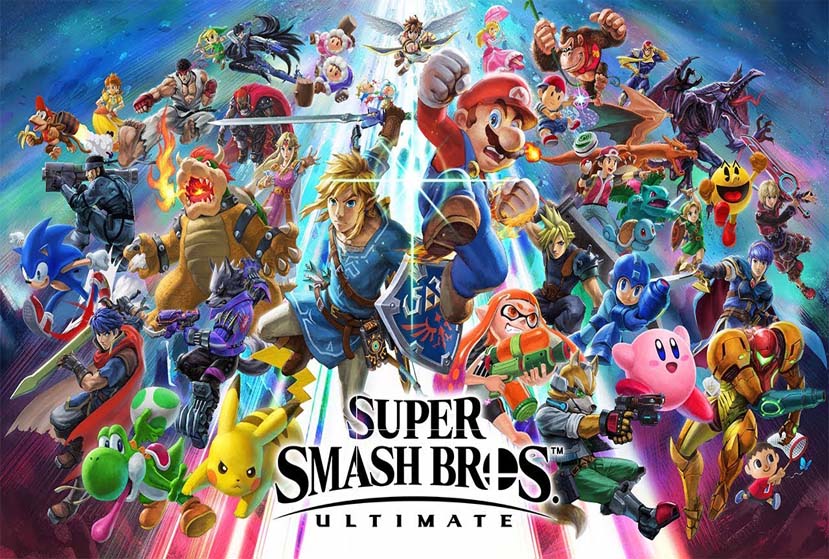 Super Smash Bros Ultimate YUZU Emulator PC Version Free Download