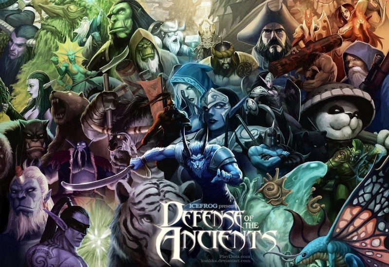 Dota 1 PC Version Download