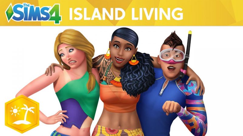 The Sims 4 Island Living PC Latest Version Free Download