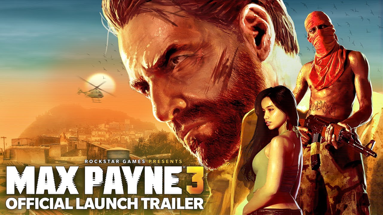 MAX PAYNE 3 FULL RED PC Version Free Download