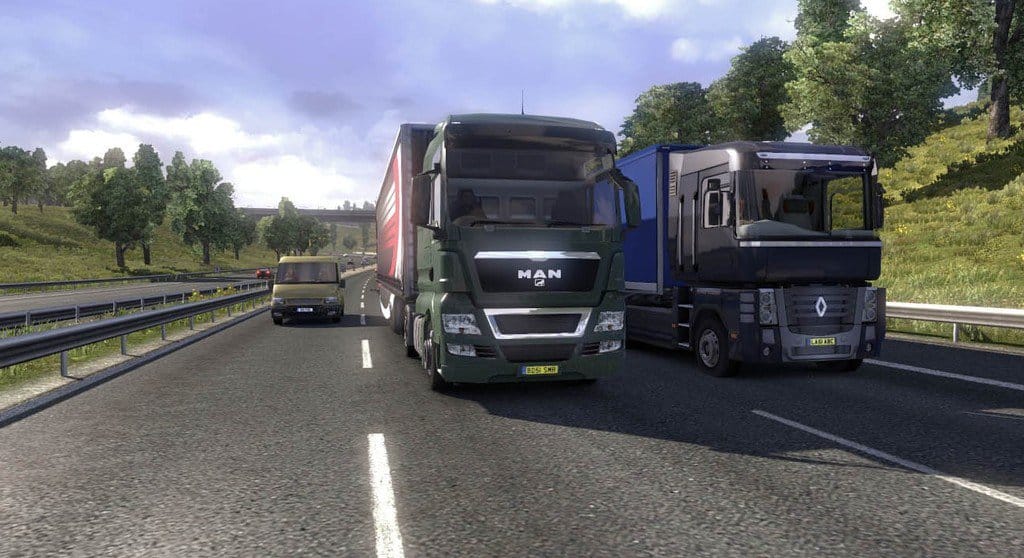 Euro Truck Simulator 3 iOS/APK Version Full Game Free Download