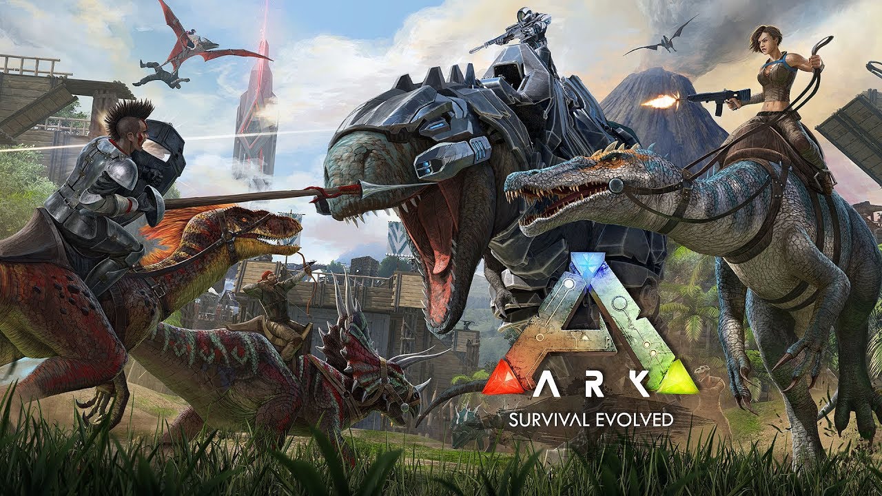 ARK SURVIVAL EVOLVED iOS/APK Version Full Game Free Download