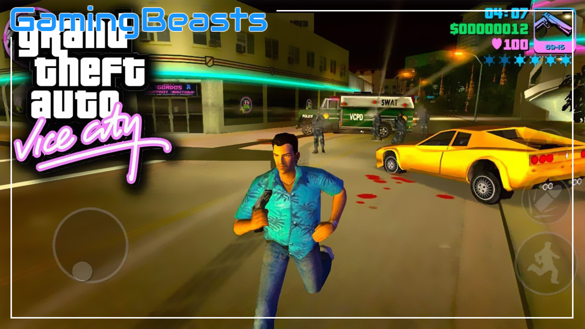 GTA Vice City iOS/APK Version Full Free Download