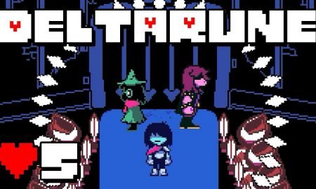 Deltarune PC Version Full Free Download
