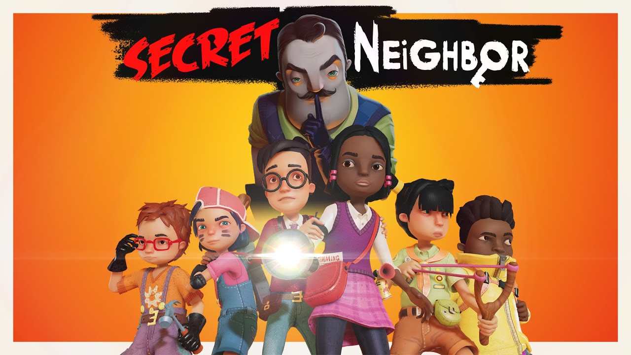 Secret Neighbor PC Latest Version Free Download