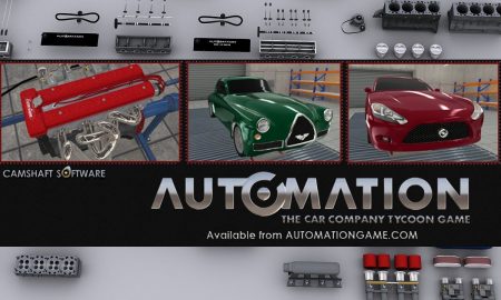 Automation The Car Company Tycoon PC Latest Version Free Download