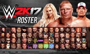 WWE 2K17 PC Latest Version Free Download