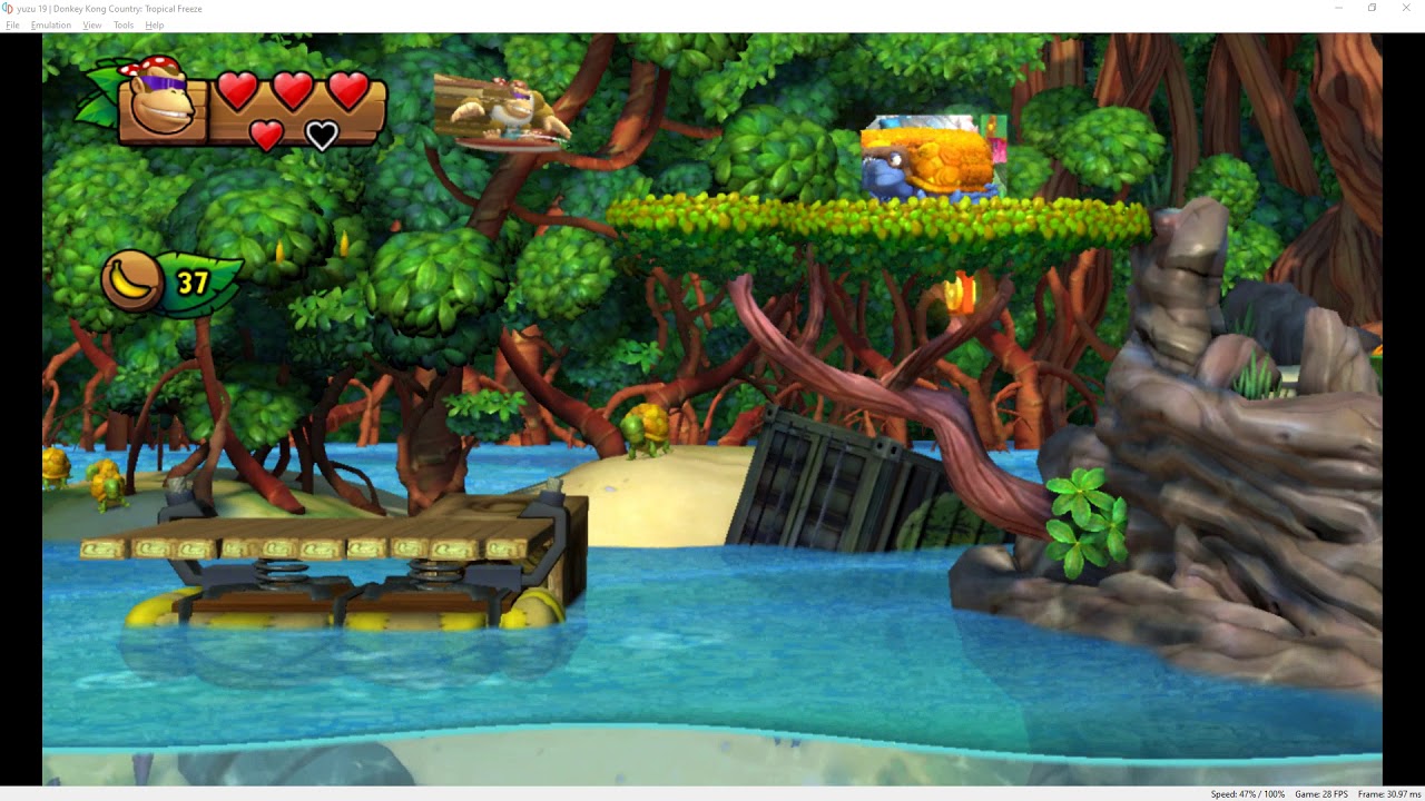 Donkey Kong Country Tropical Freeze Yuzu Emulator iOS Latest Version Free Download