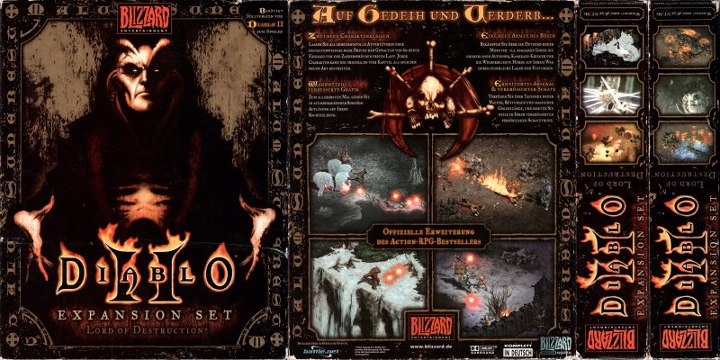Diablo 2: Lord of Destruction free game for windows