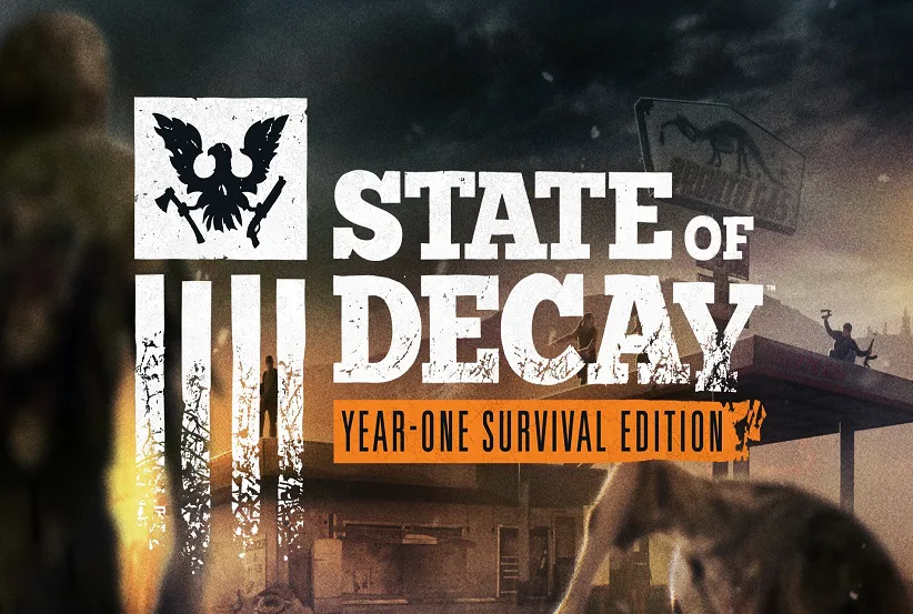 Стэйт оф Дикей 1. State of Decay Xbox one обложка. State of Decay: year one Survival Edition.