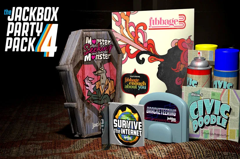 The Jackbox Party Pack 4 Android/iOS Mobile Version Full Free Download