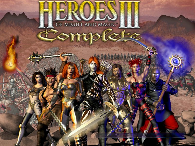 Heroes of Might and Magic 3 Free Download 800x600 1