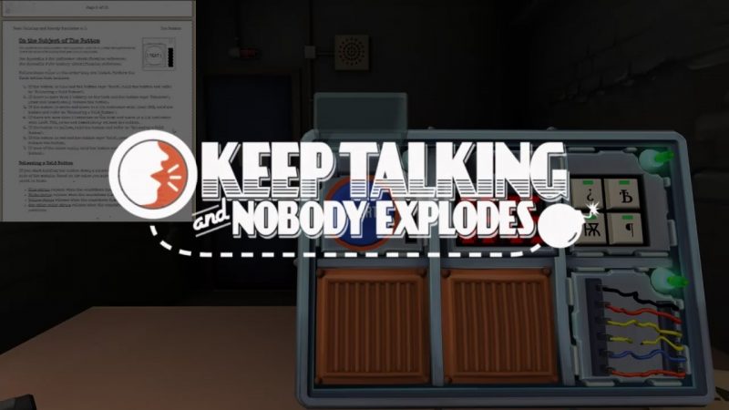 Keep Talking and Nobody Explodes PC Download Game for free