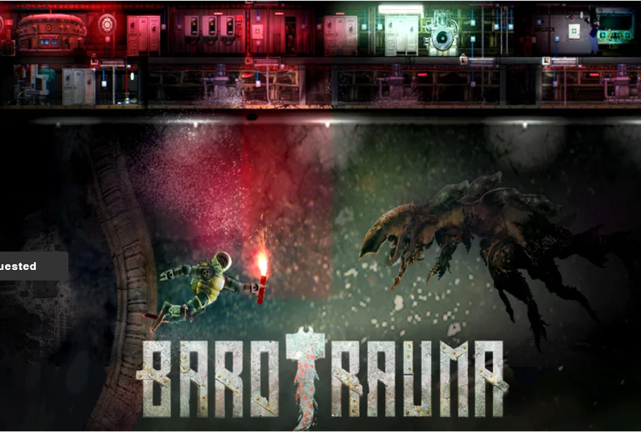 Barotrauma Free Download PC windows game