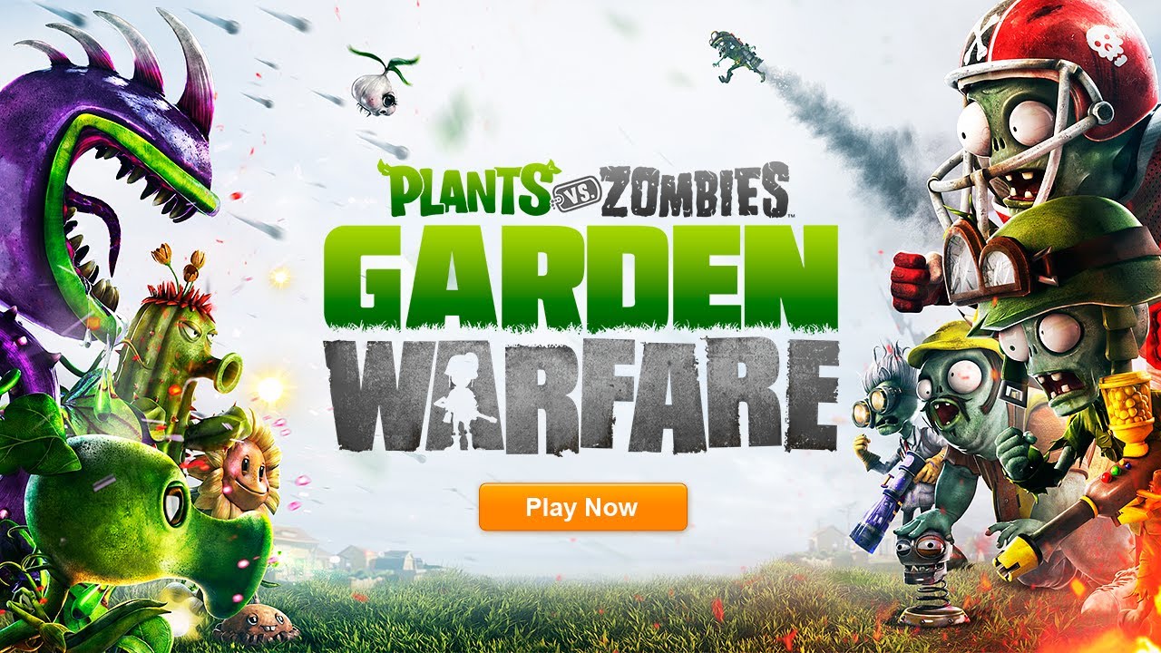 Plants vs Zombies Garden Warfare PC Game Download