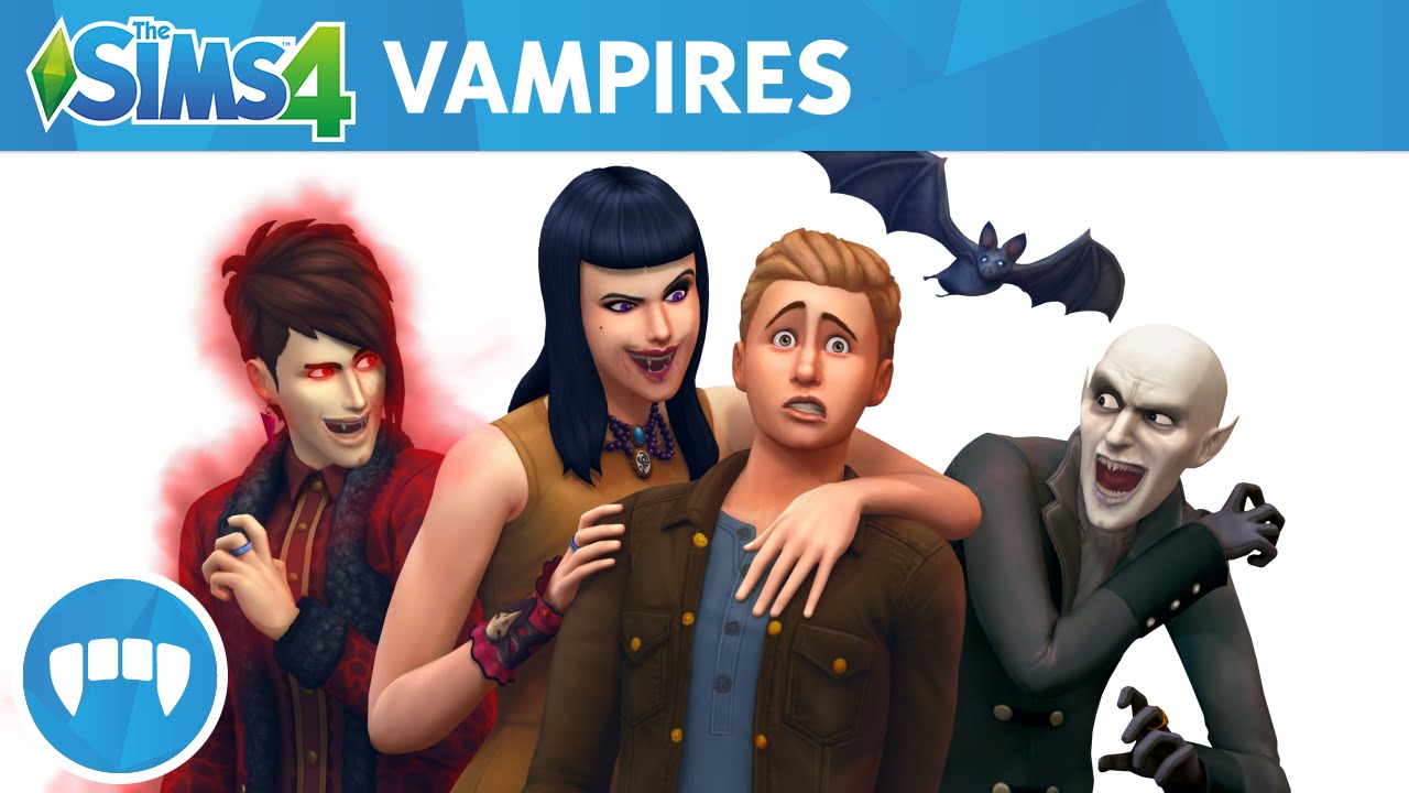 The Sims 4 Vampires free full pc game for download