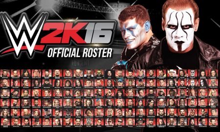 WWE 2K16 PC Version Free Download