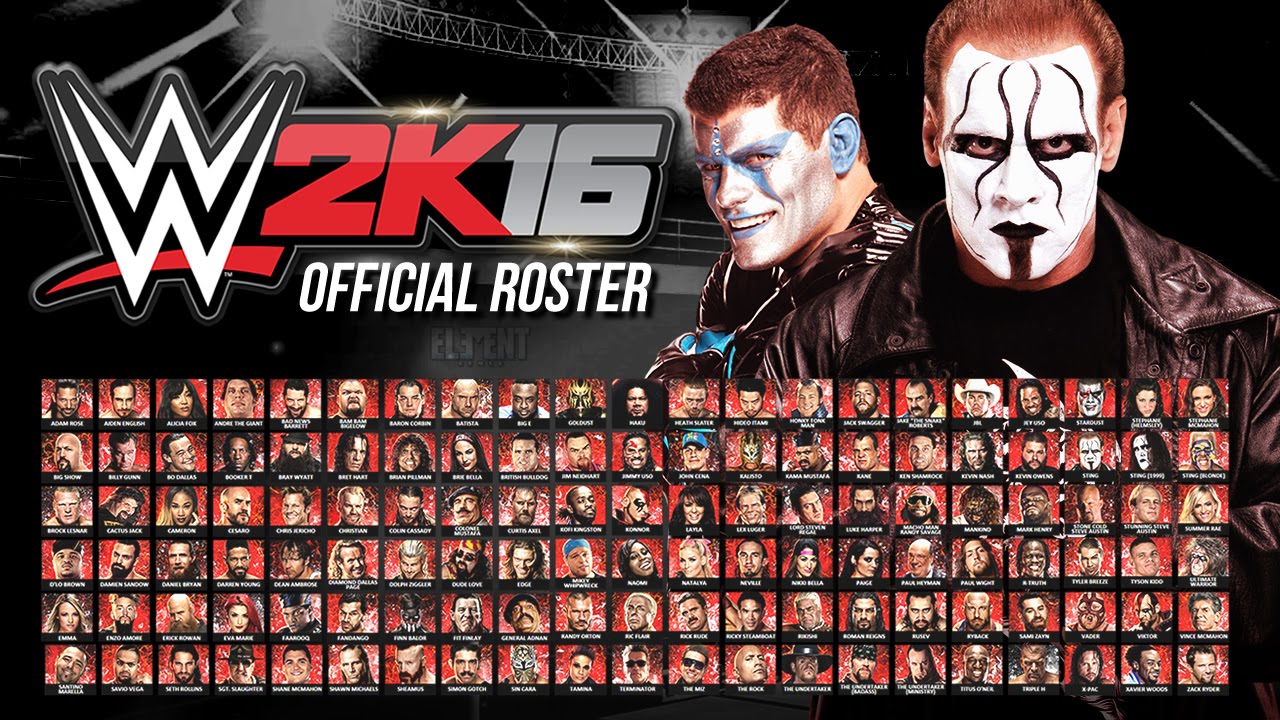 WWE 2K16 PC Version Free Download