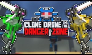 Clone Drone in the Danger Zone iOS Latest Version Free Download