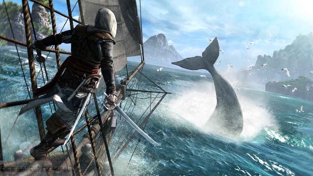 Assassin’s Creed IV Black Flag Free Download For PC