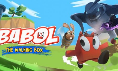Babol the Walking Box Full Version Mobile Game