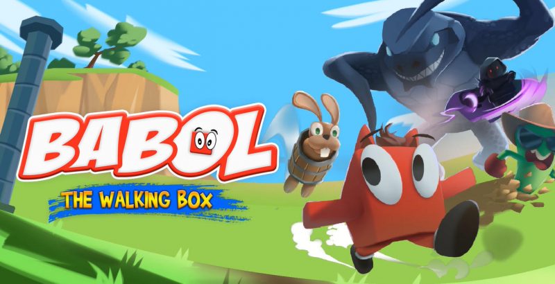 Babol the Walking Box Full Version Mobile Game