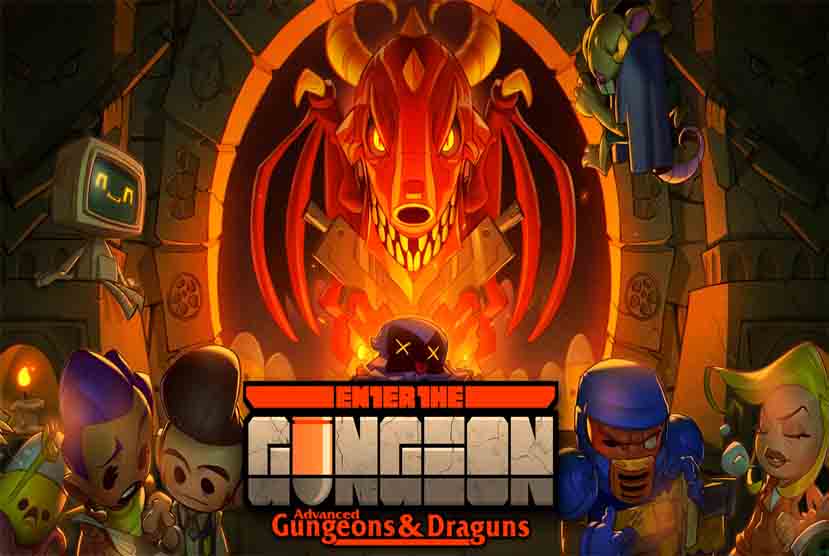 Enter the Gungeon PC Download free full game for windows