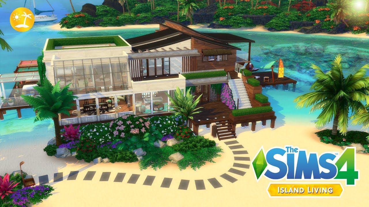 The Sims 4 Island Living PC Download Game for free