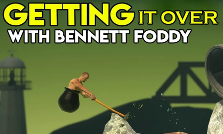Getting It Over With Bennett Foddy free Download PC Game (Full Version)