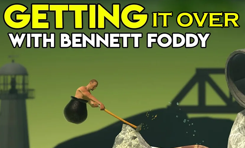 Getting It Over With Bennett Foddy free Download PC Game (Full Version)