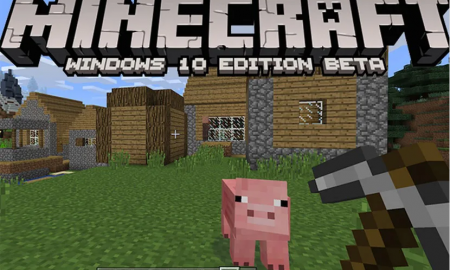 Minecraft Windows 10 Edition PC Download Game for free