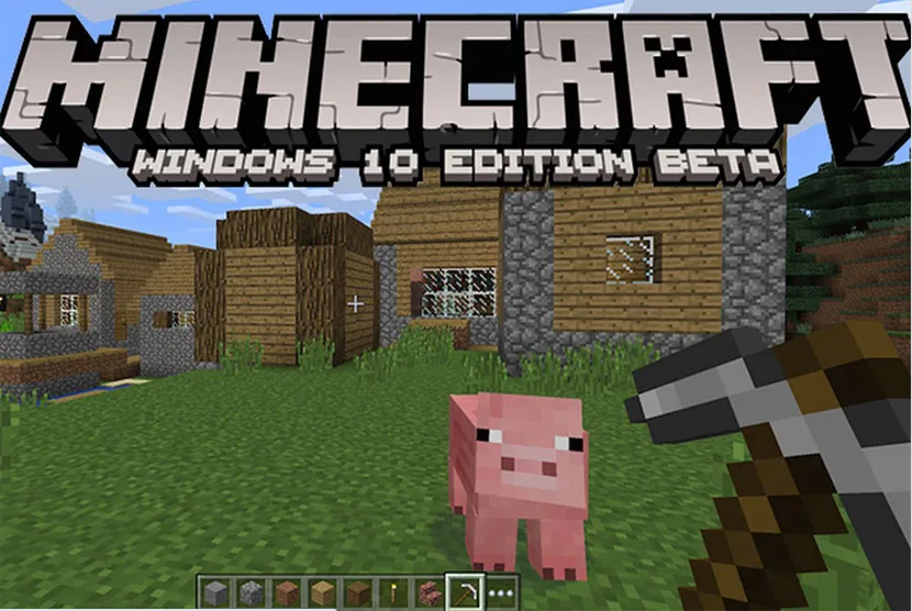 Minecraft Windows 10 Edition PC Download Game for free