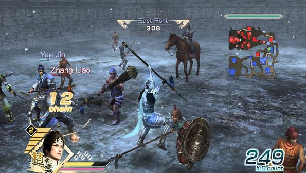 Dynasty Warriors 6 PC Download free full game for windows