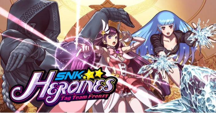 SNK HEROINES Tag Team Frenzy free Download PC Game (Full Version)
