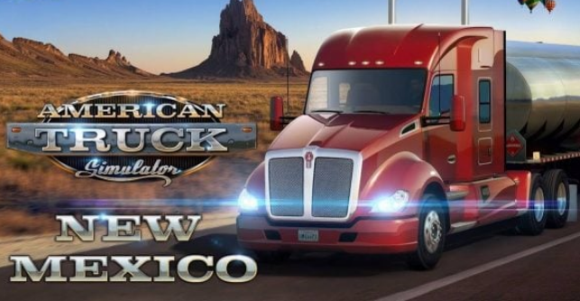 AMERICAN TRUCK SIMULATOR NEW MEXICO Free Download For PC
