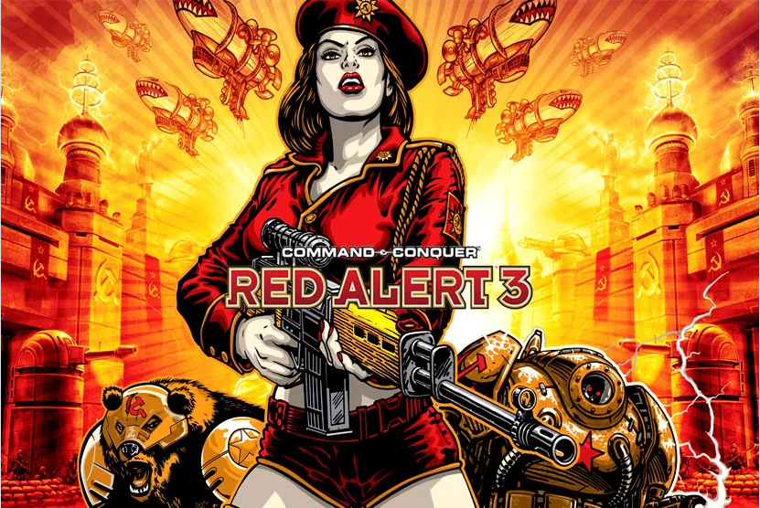 command and conquer red alert 3 uprising ign