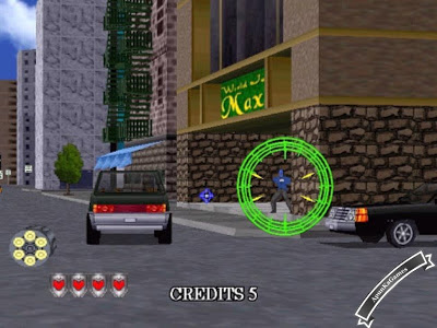 Virtua Cop 2 (VCop2) PC Game Download For Free