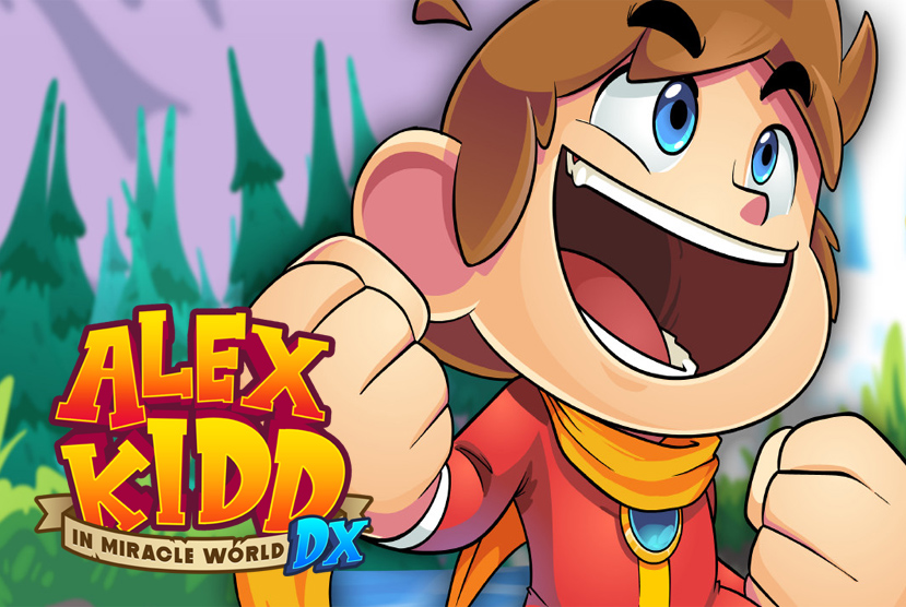 Alex Kidd in Miracle World DX free game for windows