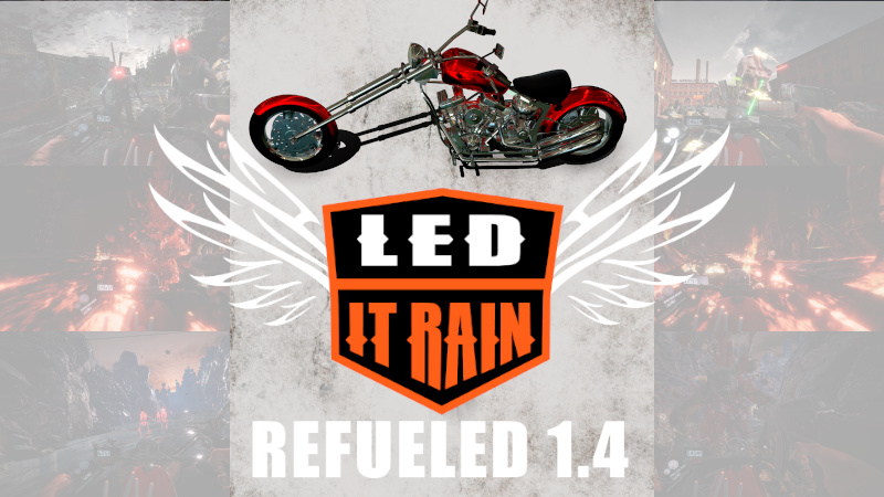 Led It Rain Refueled PC Download Game for free