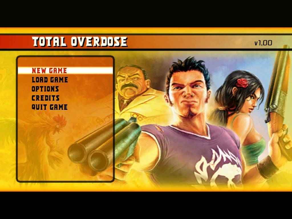 Total Overdose free full pc game for download