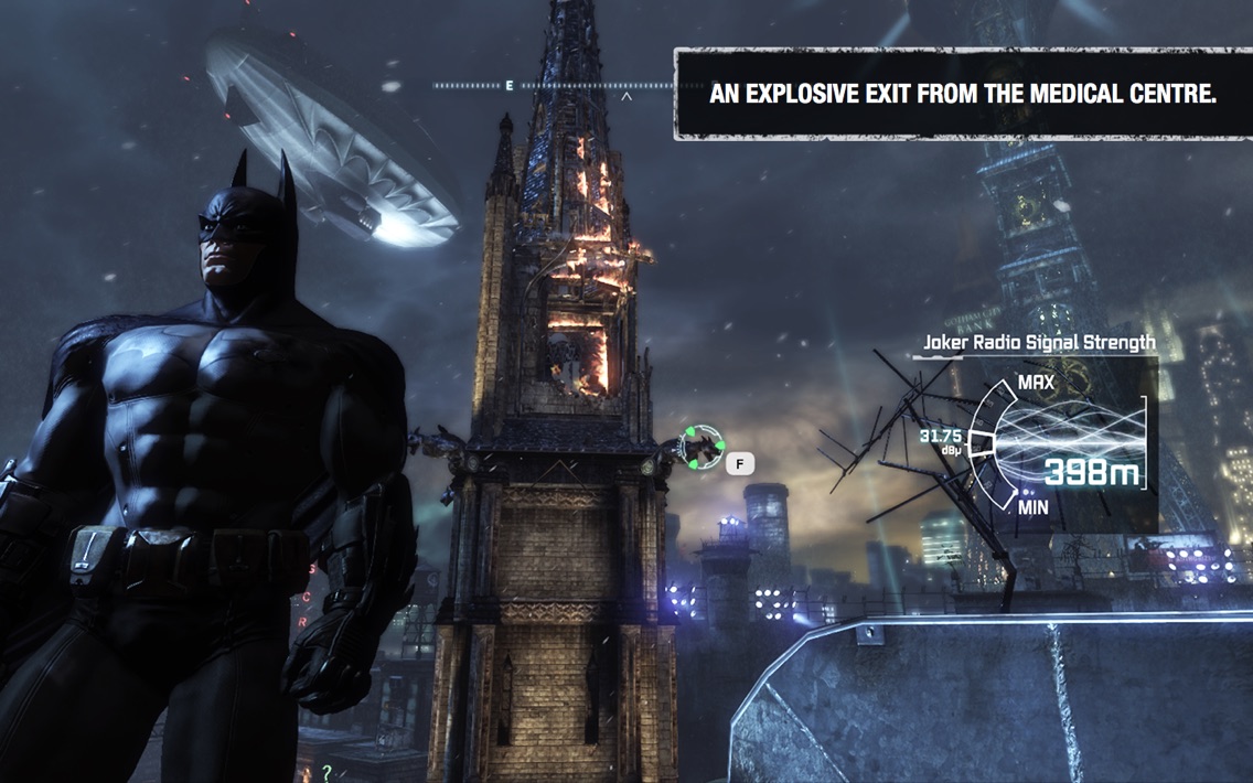 Batman Arkham City GOTY Download for Android & IOS