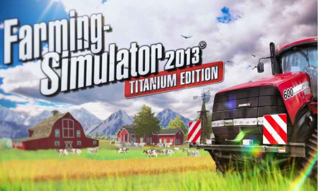 Farming Simulator 2013 Titanium Edition Dry Twice Free Download For PC