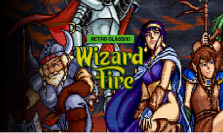 Retro Classix: Wizard Fire APK Full Version Free Download (July 2021)