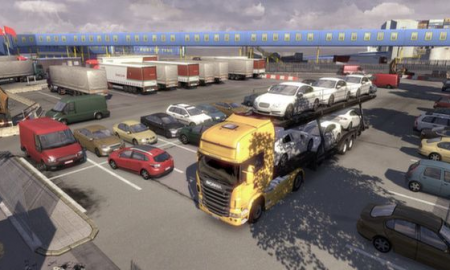 Truck Driving Simulator Full Version Mobile Game