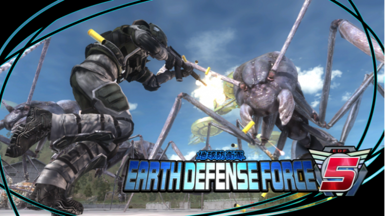 EARTH DEFENSE FORCE 5 free full pc game for download
