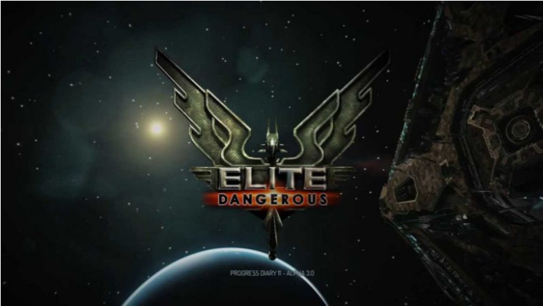 how large is the elite dangerous download
