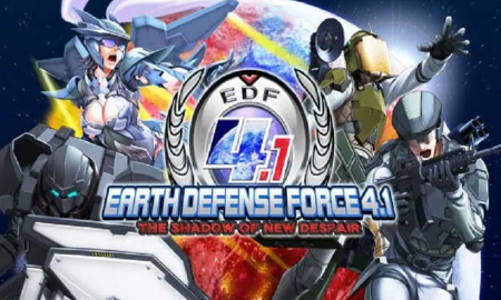 Earth Defense Force 4.1 PC Game Download For Free