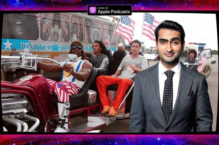 Kumail Nanjiani and the impossible-to-top satire of Idiocracy